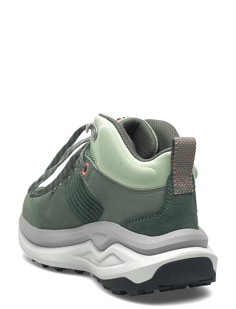 Viking - Cerra Hike Mid GTX W - vandresko - green/light grey - 2