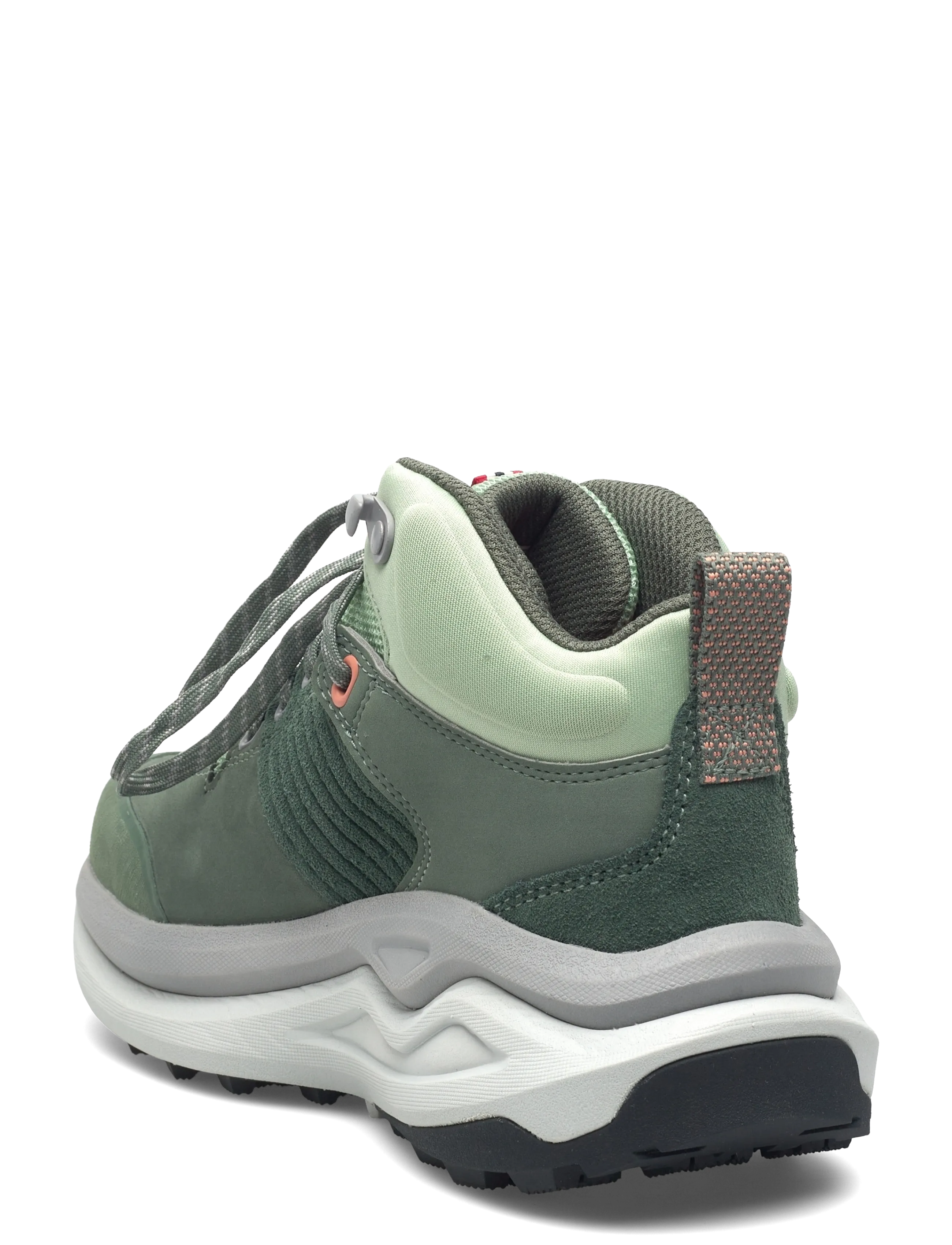 Viking - Cerra Hike Mid GTX W - hiking shoes - green/light grey - 2