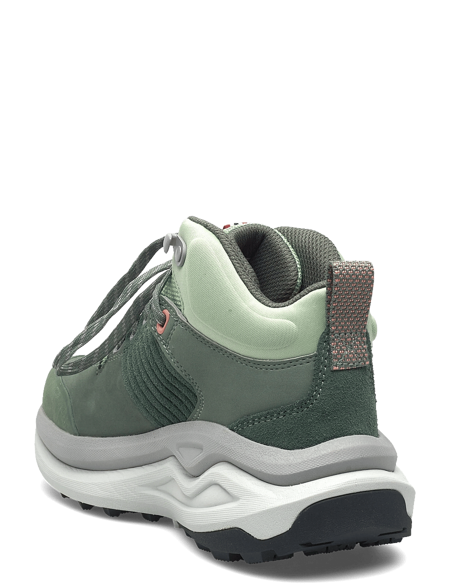 Viking - Cerra Hike Mid GTX W - turistiniai ir žygio batai - green/light grey - 2