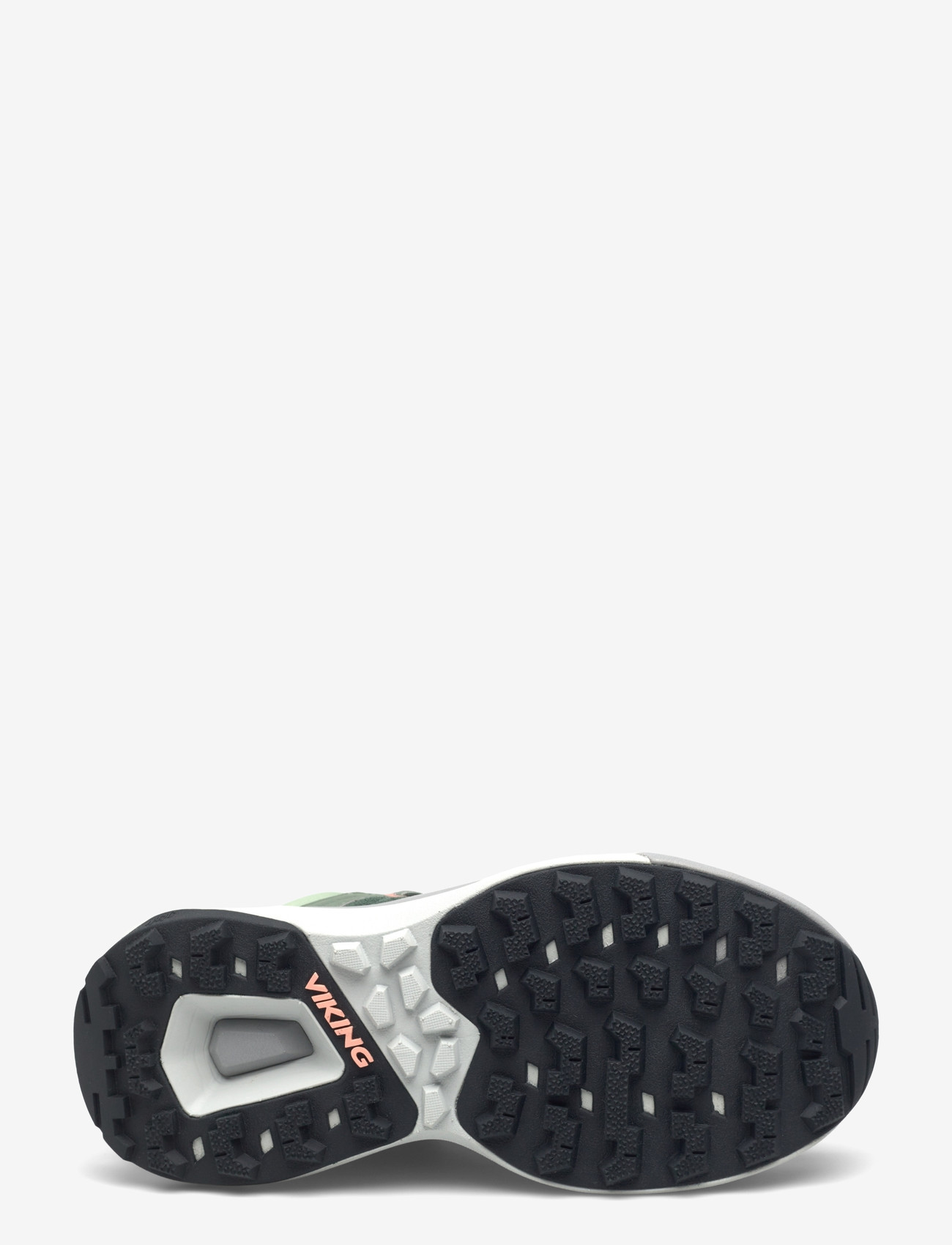 Viking - Cerra Hike Mid GTX W - vandresko - green/light grey - 4