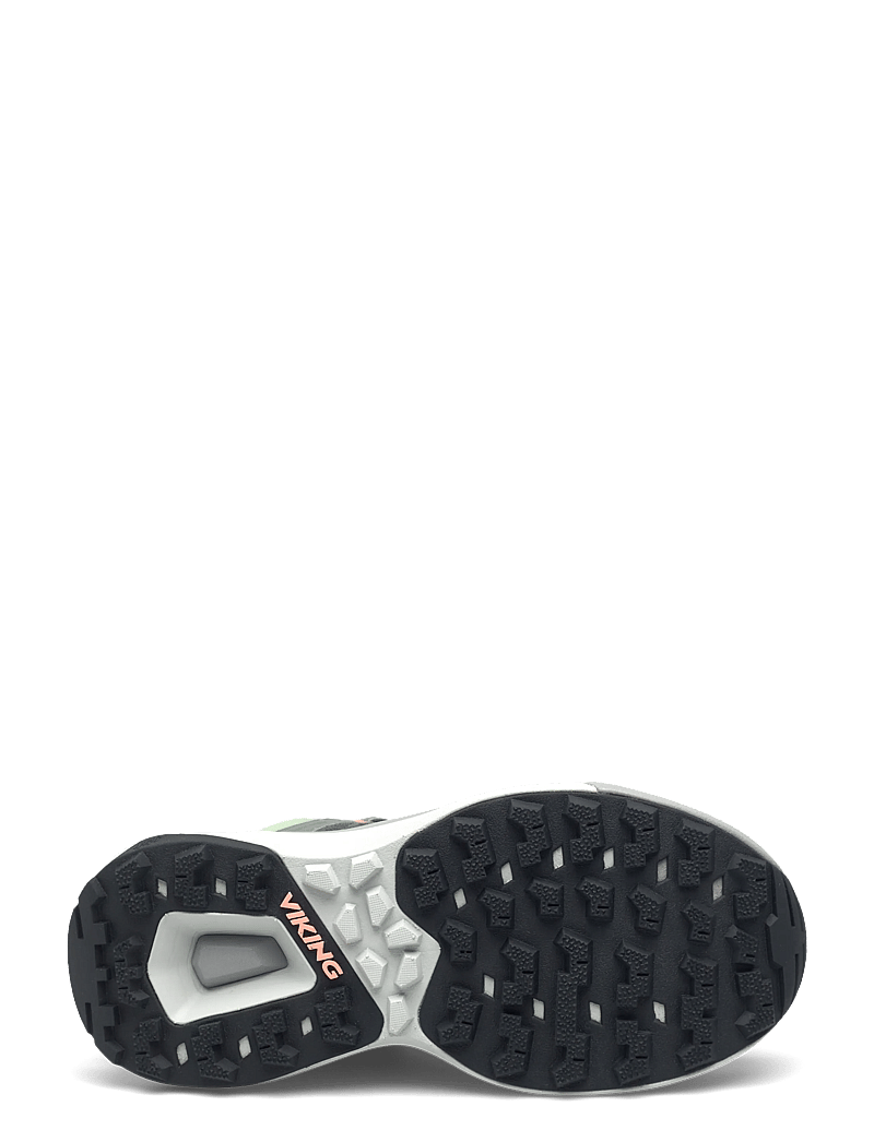 Viking - Cerra Hike Mid GTX W - vandresko - green/light grey - 4