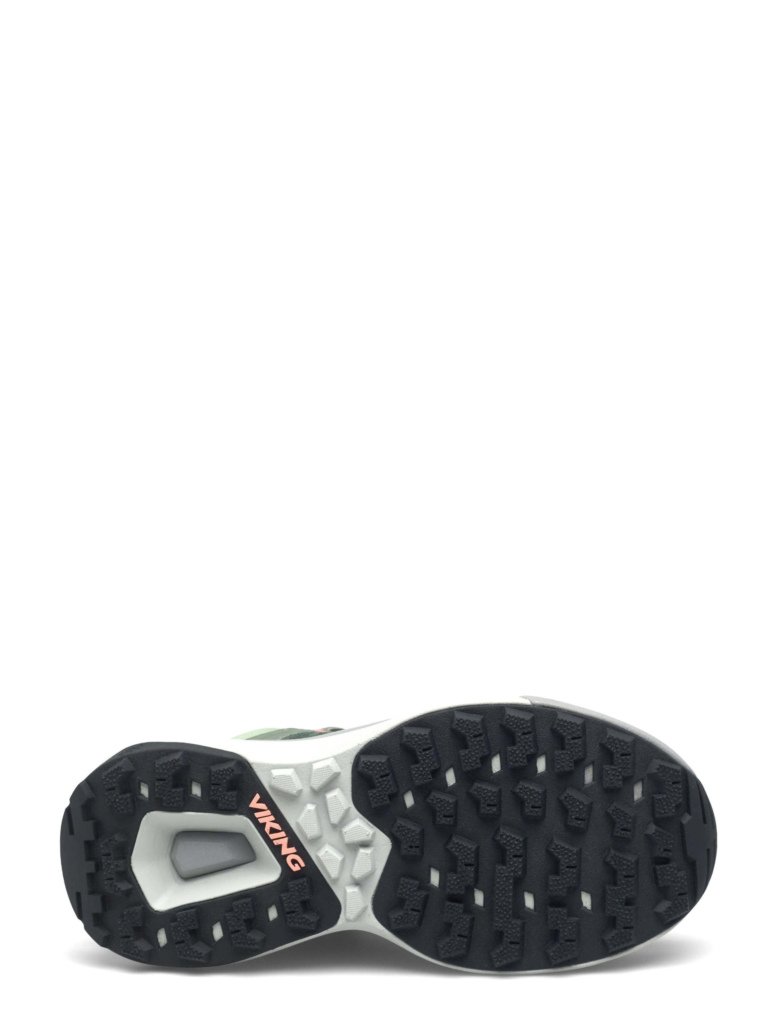 Viking - Cerra Hike Mid GTX W - hiking shoes - green/light grey - 4