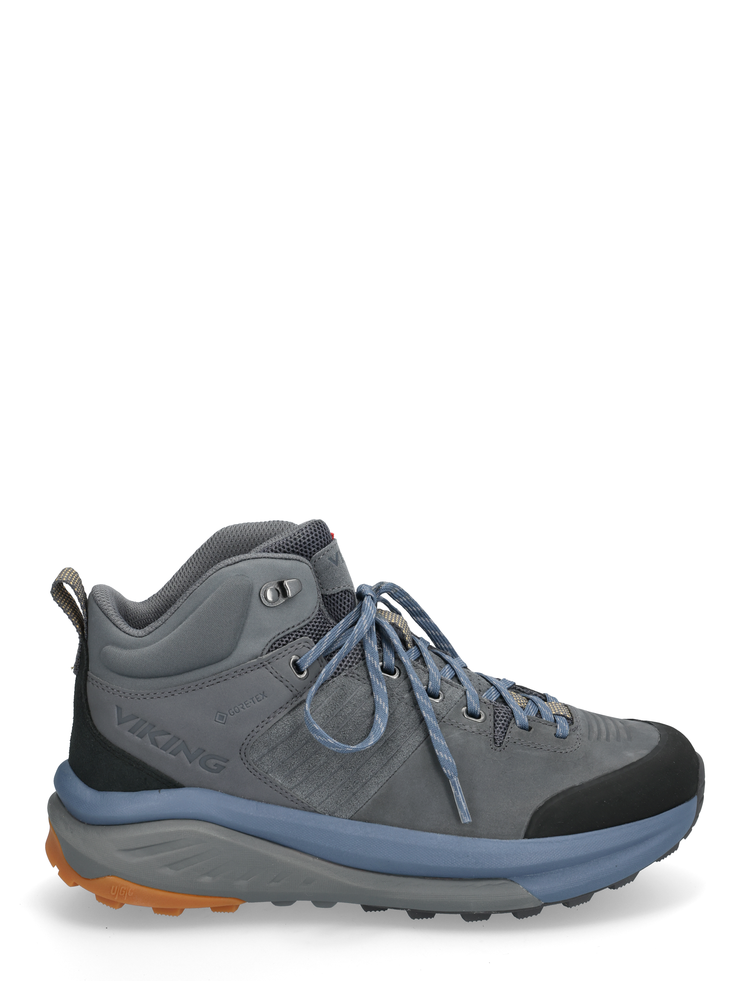 Viking - Cerra Hike Mid GTX M - grey/denim - 1