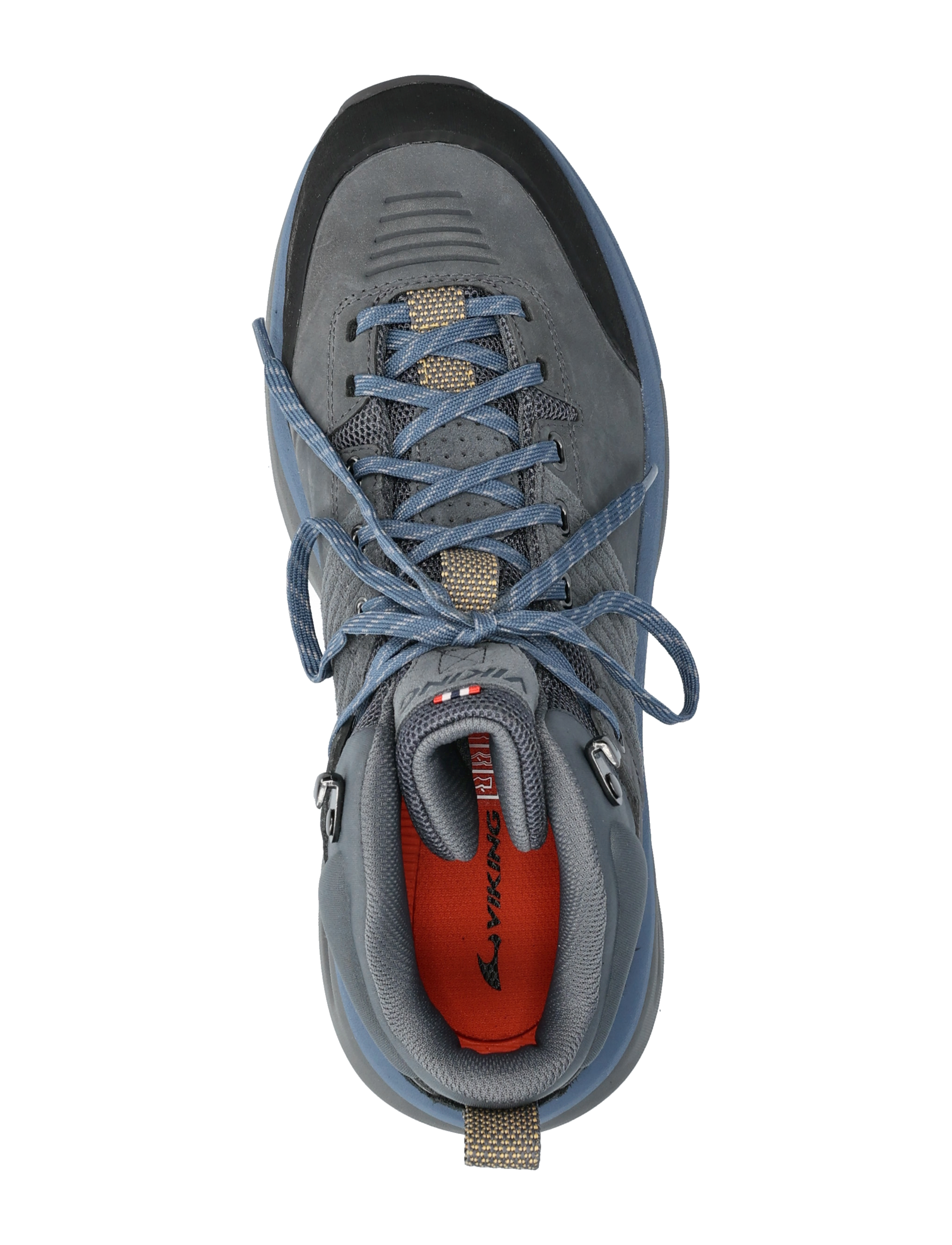 Viking - Cerra Hike Mid GTX M - grey/denim - 3