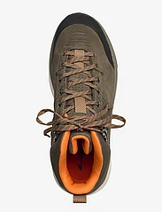 Viking - Cerra Hike Mid GTX M - hiking shoes - olive/orange - 3