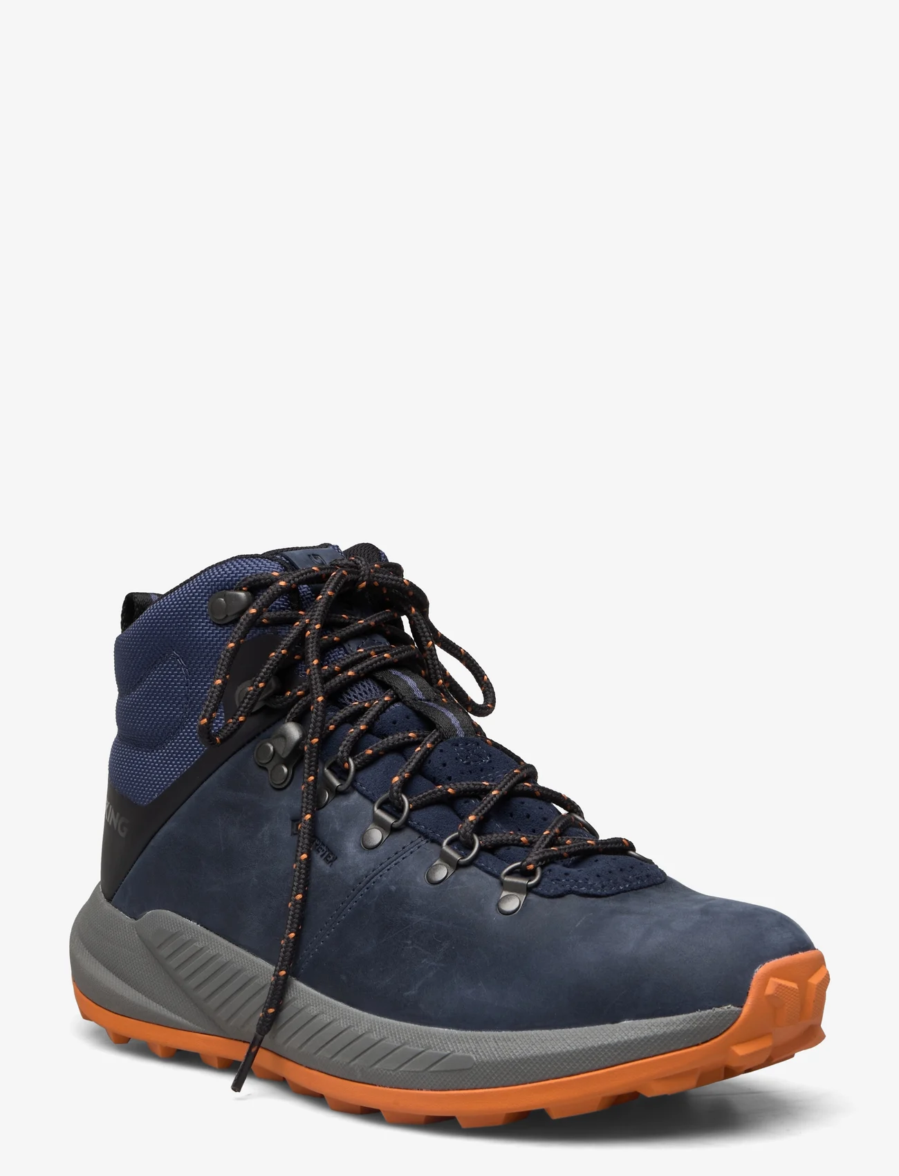 Viking - Urban Explorer Mid GTX M - hiking shoes - navy/orange - 0