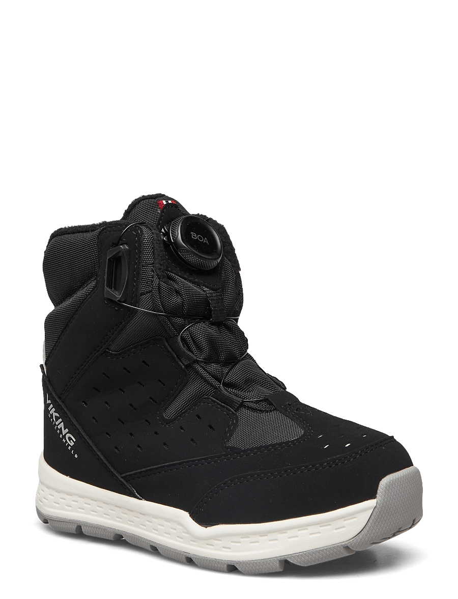 Viking - Espo Warm WP BOA - apavi - black - 0