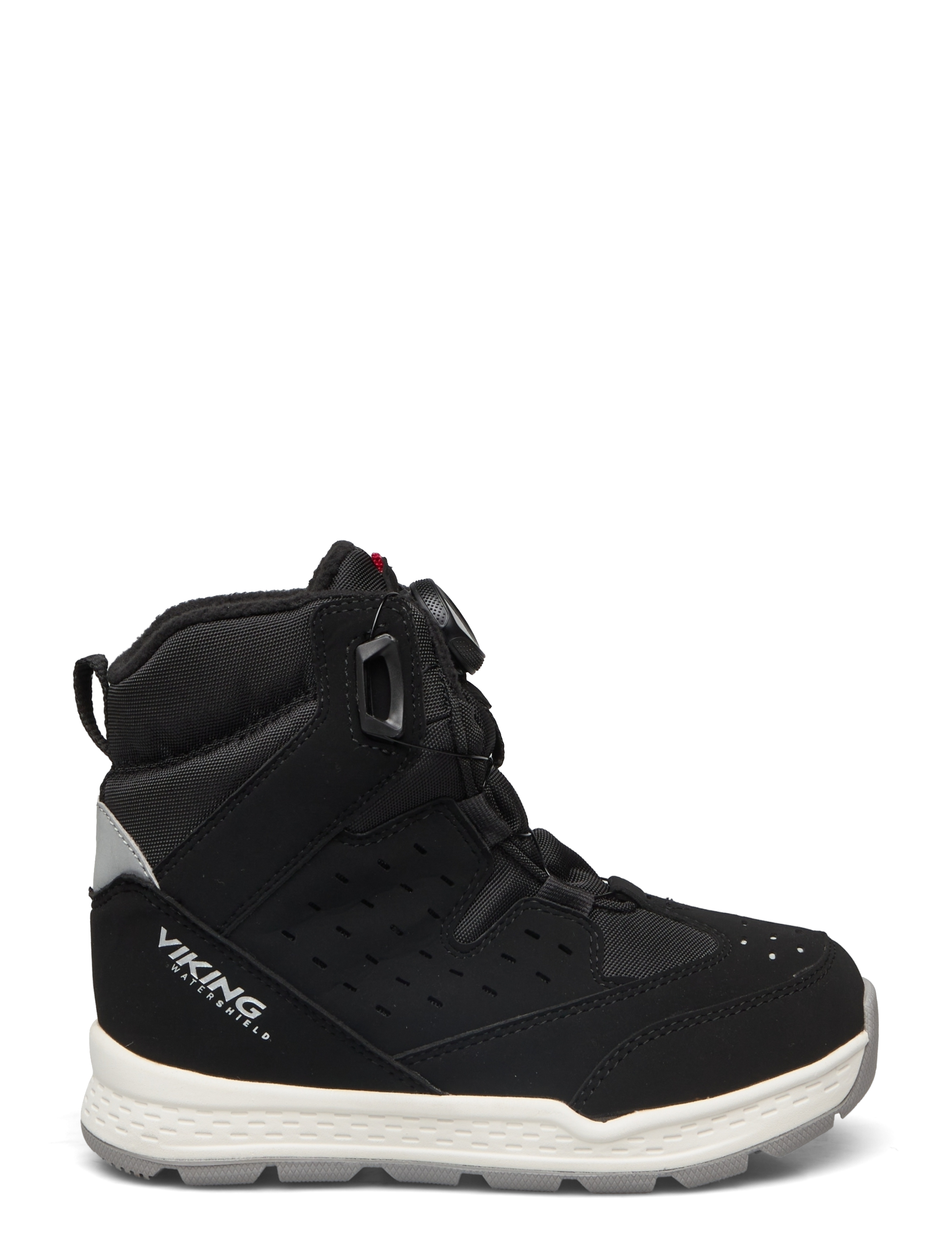 Viking - Espo Warm WP BOA - efterårssko - black - 1