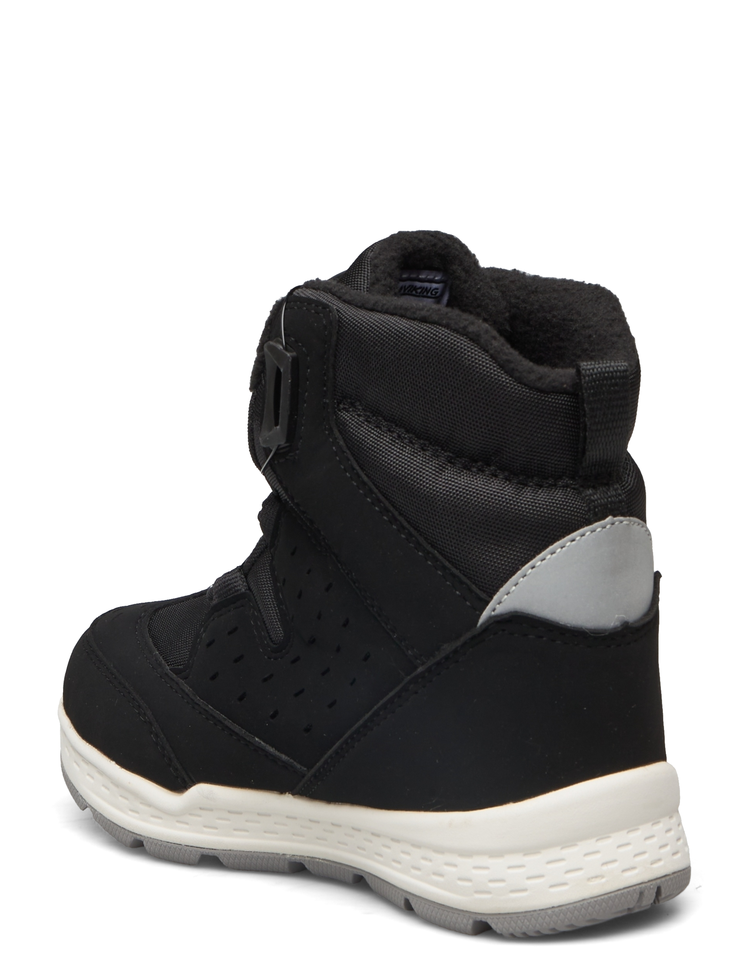 Viking - Espo Warm WP BOA - efterårssko - black - 2