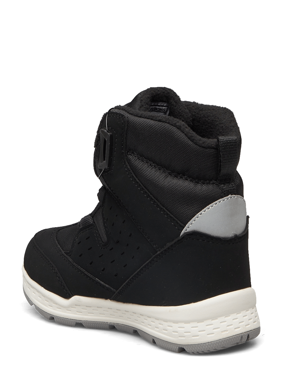 Viking - Espo Warm WP BOA - apavi - black - 2