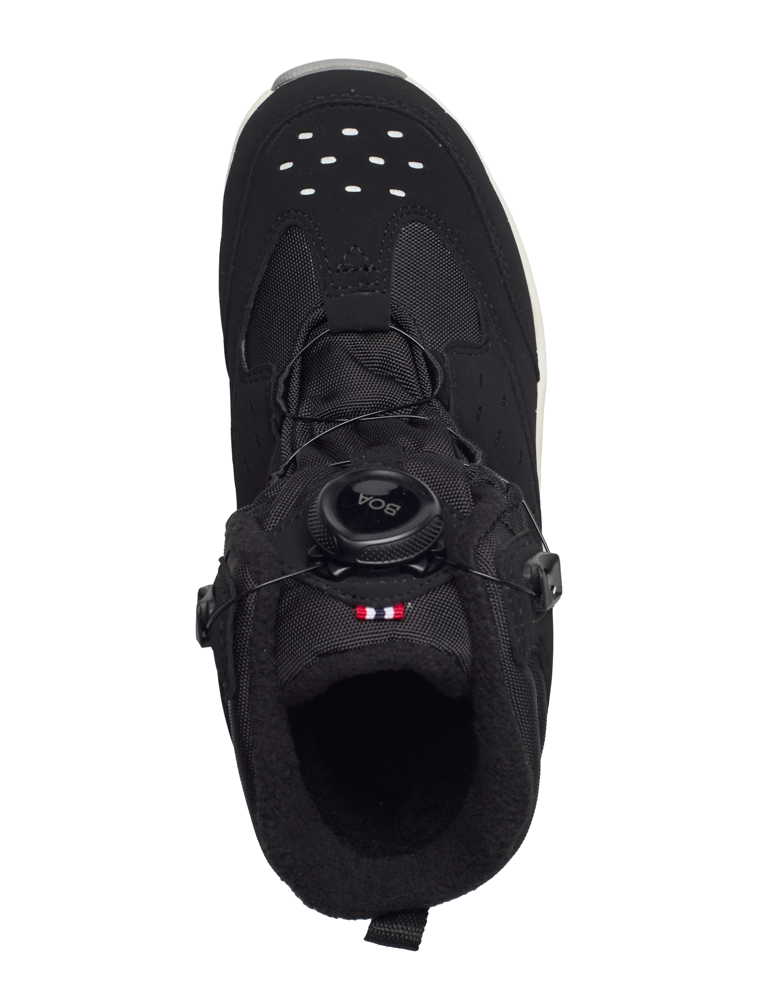 Viking - Espo Warm WP BOA - efterårssko - black - 3