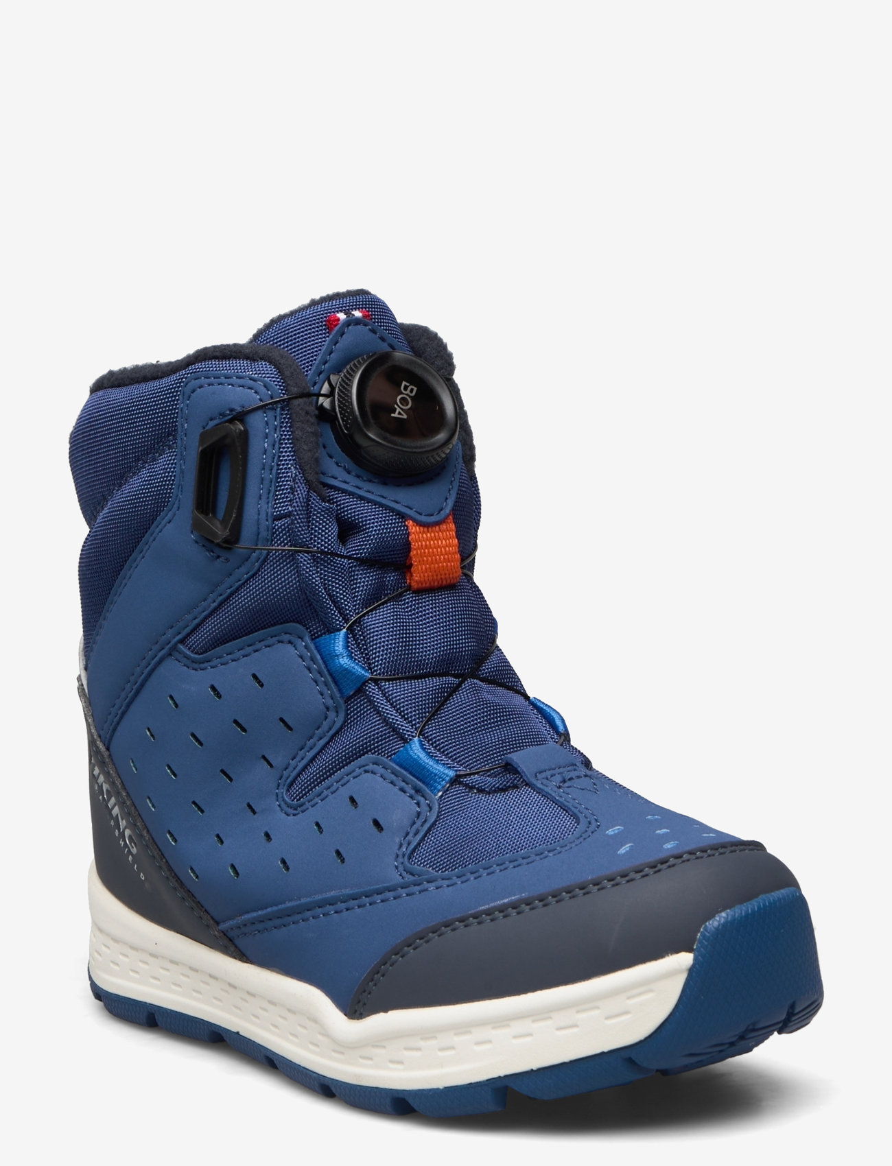 Viking - Espo Warm WP BOA - skor - blue/rust - 0
