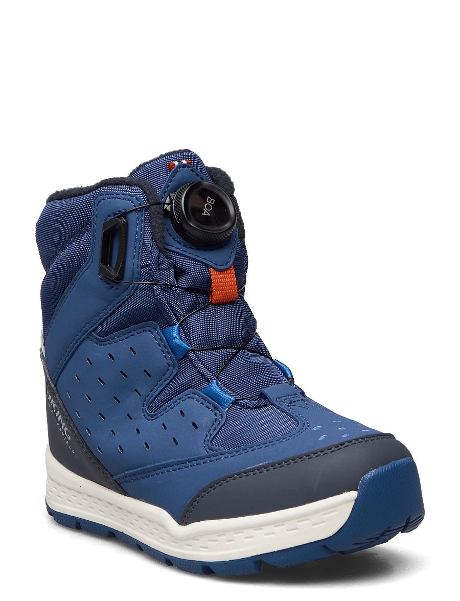 Viking - Espo Warm WP BOA - schuhe - blue/rust - 0