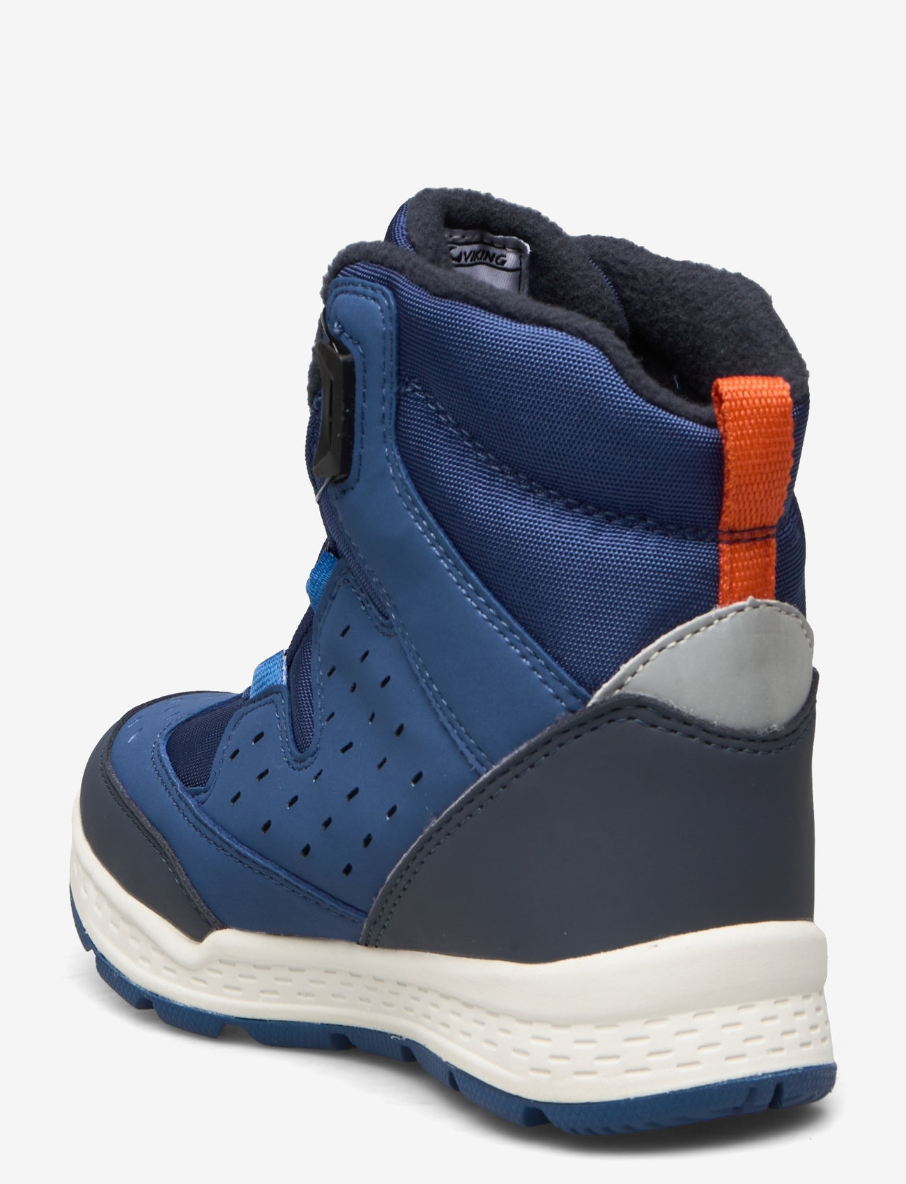 Viking - Espo Warm WP BOA - skor - blue/rust - 2