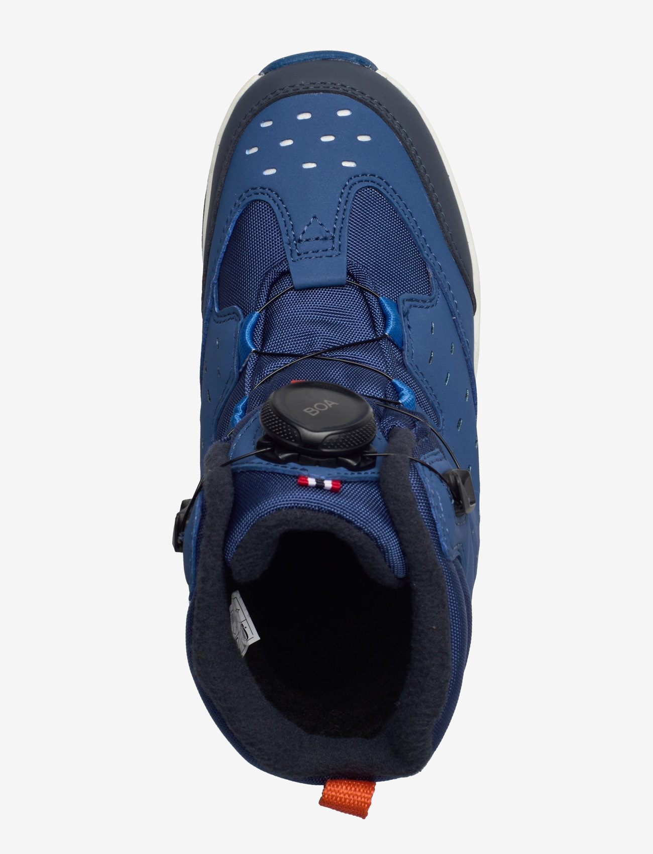 Viking - Espo Warm WP BOA - skor - blue/rust - 3