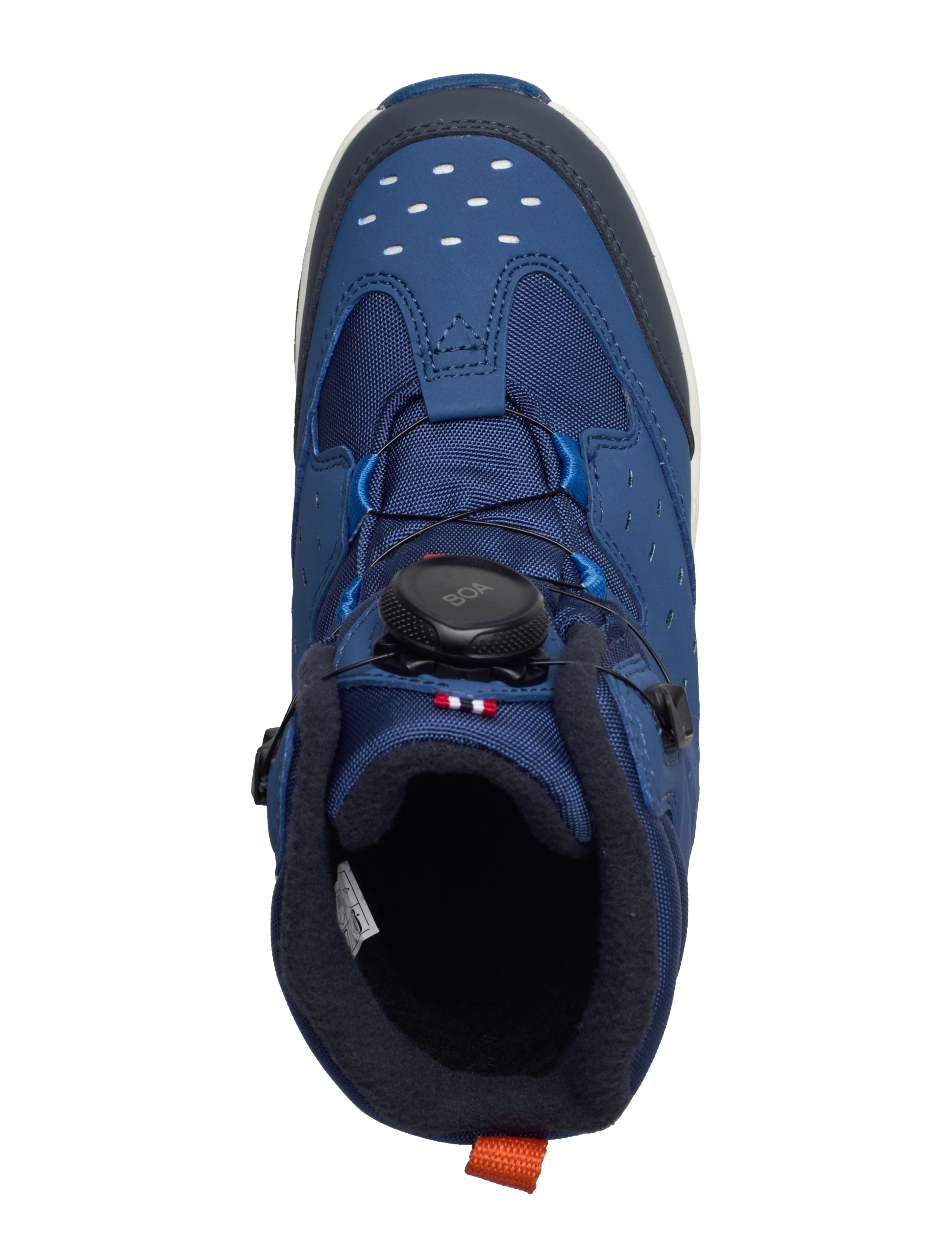 Viking - Espo Warm WP BOA - schuhe - blue/rust - 3