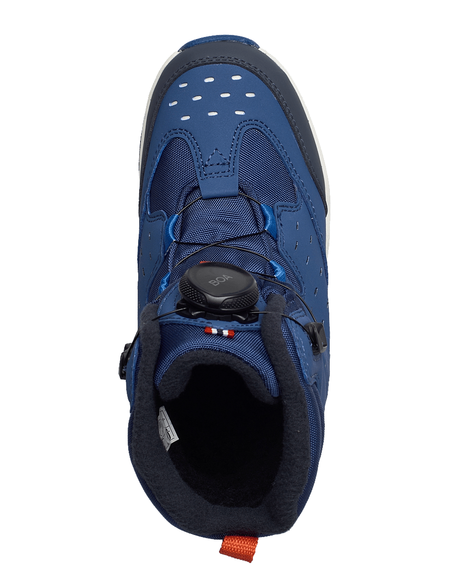 Viking - Espo Warm WP BOA - schuhe - blue/rust - 3