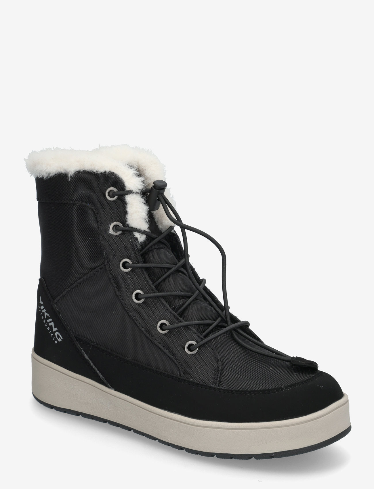 Viking - Maia Warm WP SL - sko - black/cement - 0