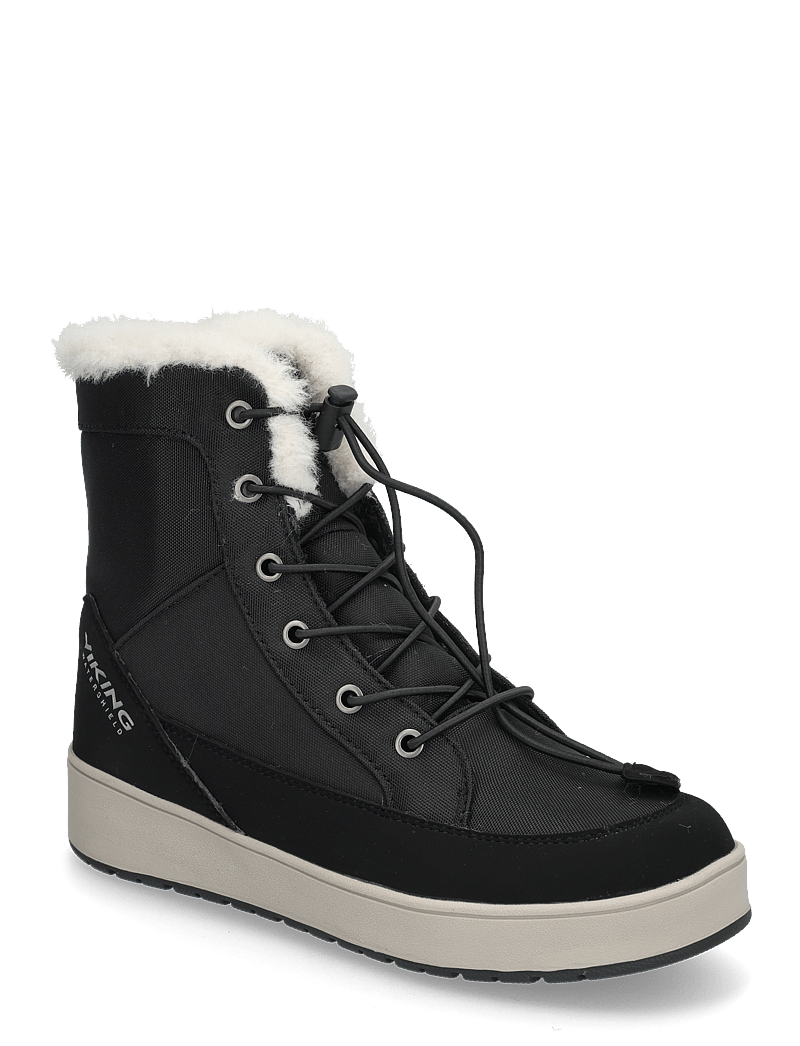 Viking - Maia Warm WP SL - chaussures - black/cement - 0