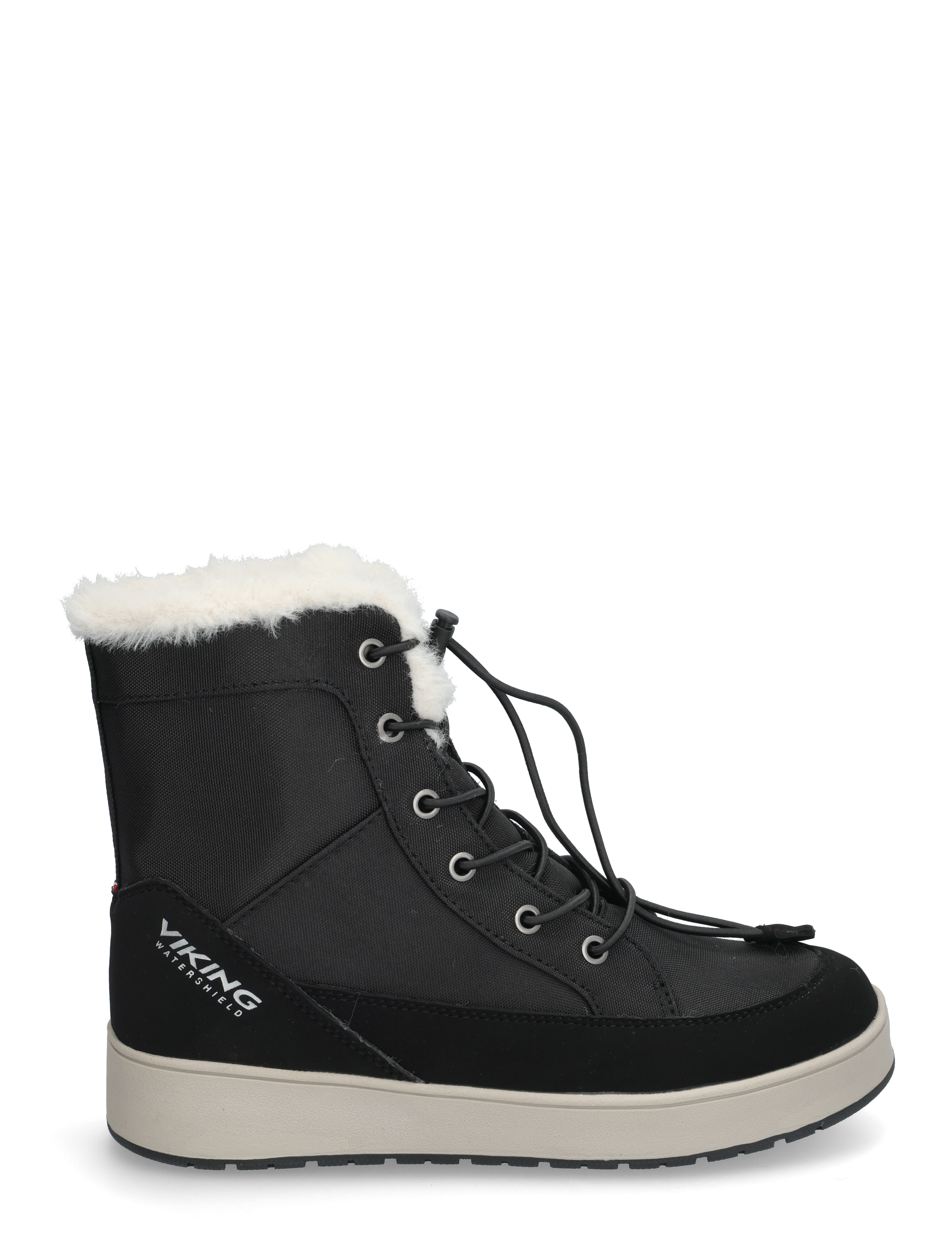 Viking - Maia Warm WP SL - skor - black/cement - 1