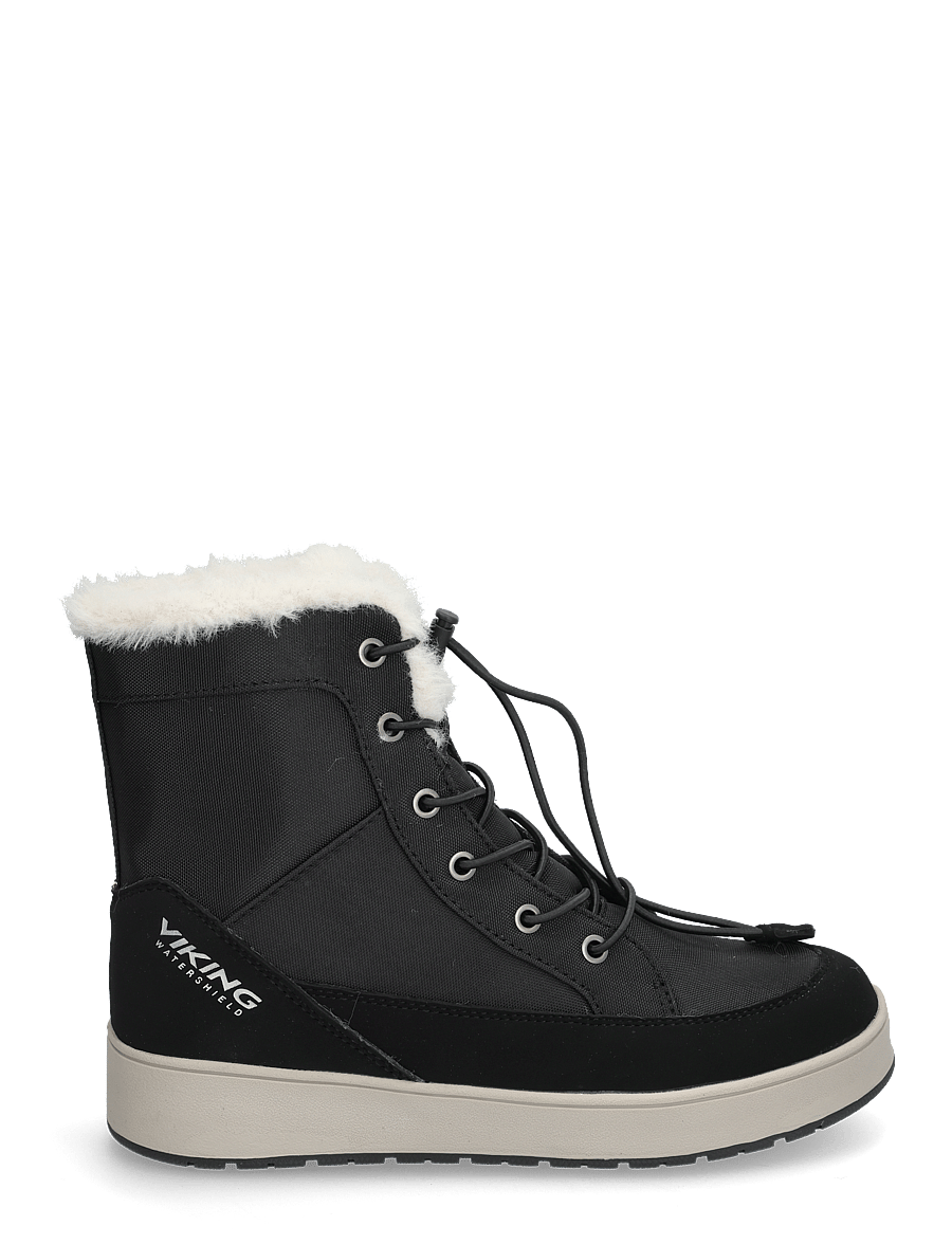Viking - Maia Warm WP SL - schuhe - black/cement - 1