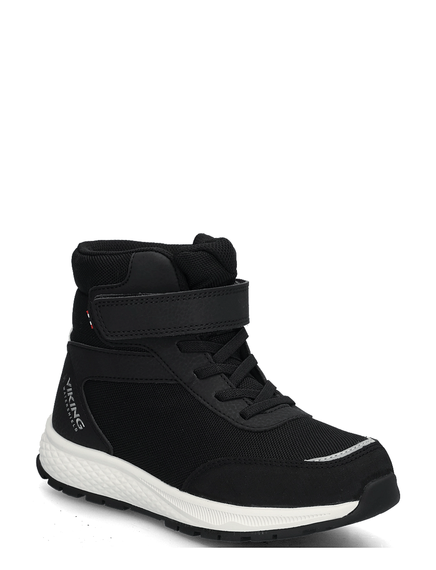 Viking - Equip Warm WP 1V - skor - black - 0