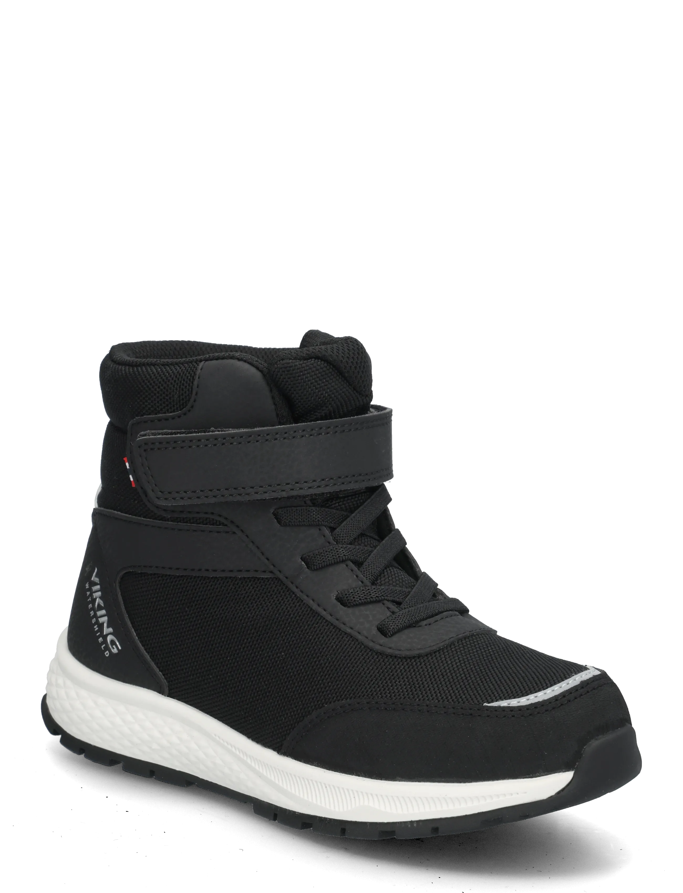 Viking Equip Warm WP 1V - Winterstiefel - BLACK / black