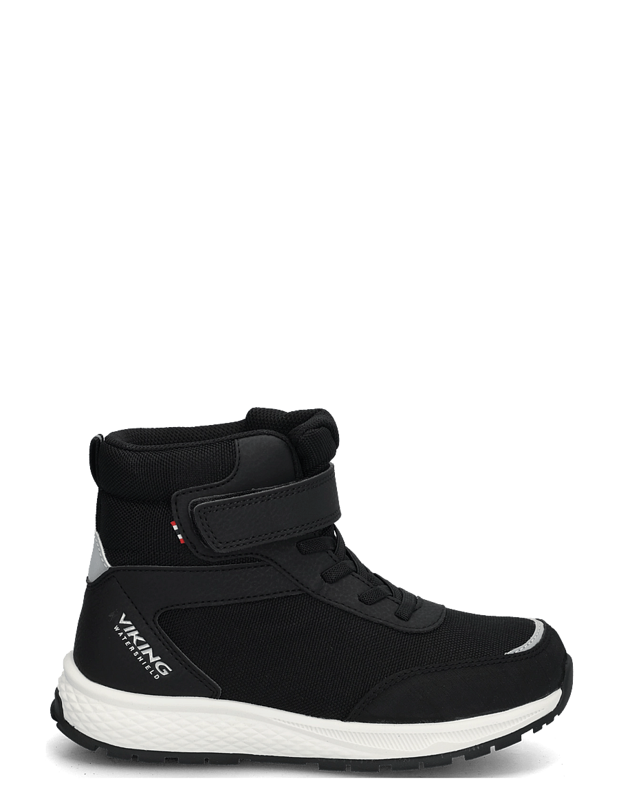 Viking - Equip Warm WP 1V - skor - black - 2