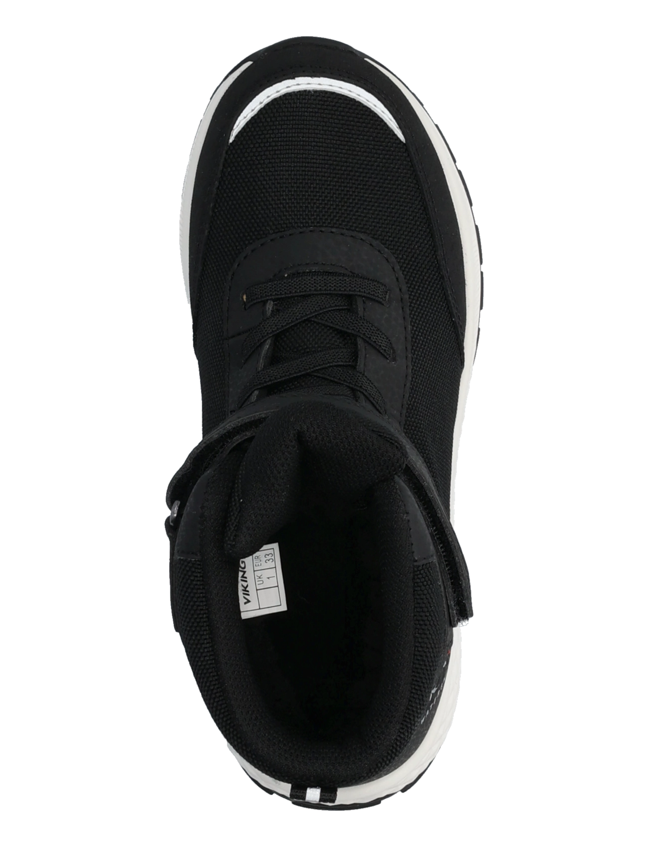 Viking - Equip Warm WP 1V - skor - black - 3