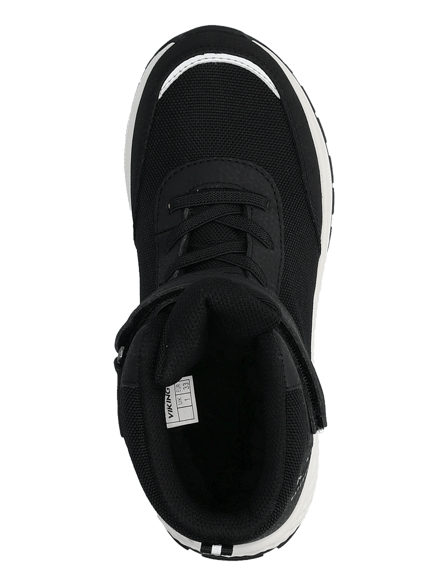 Viking - Equip Warm WP 1V - skor - black - 3