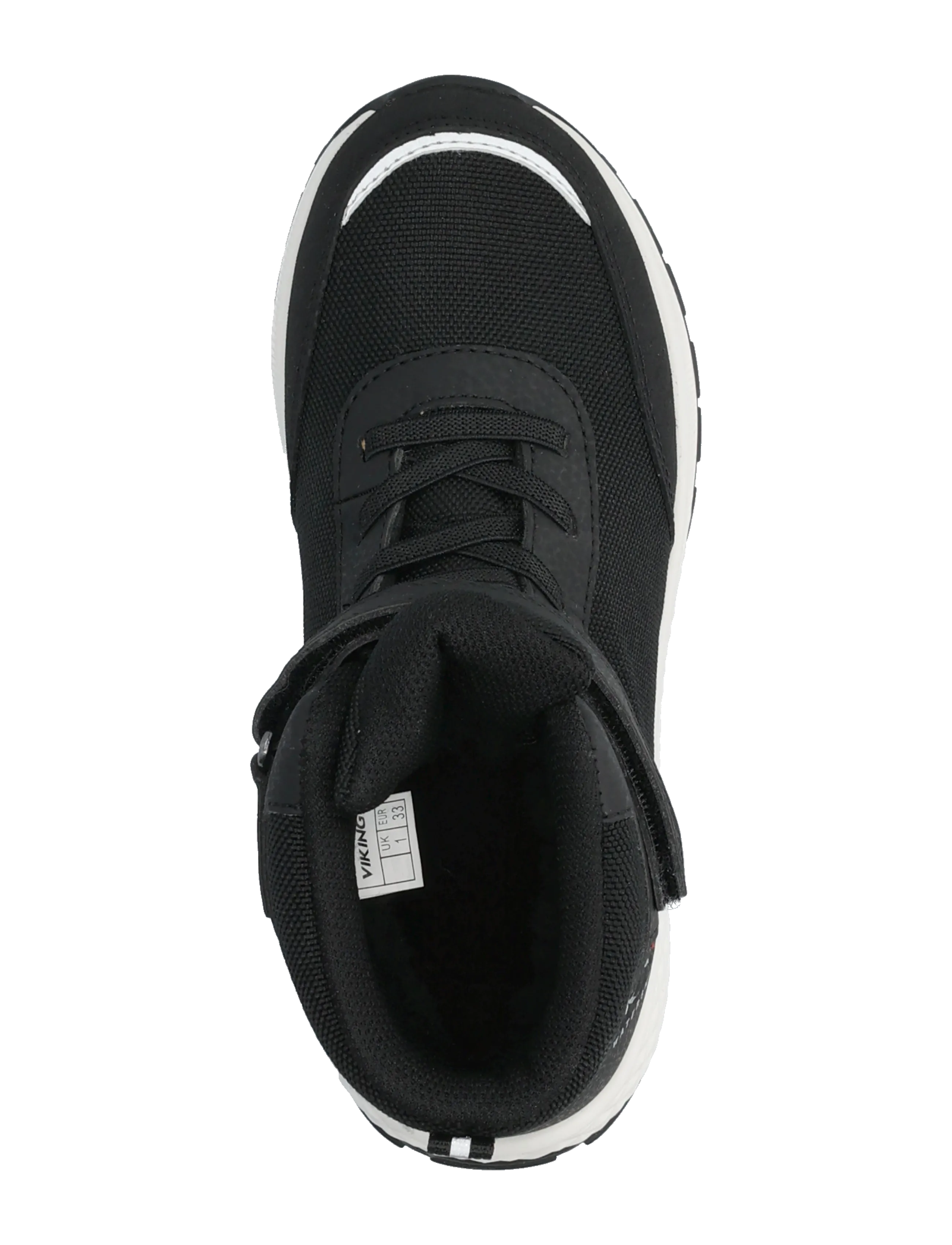 Viking - Equip Warm WP 1V - herbstersparnisse - black - 3