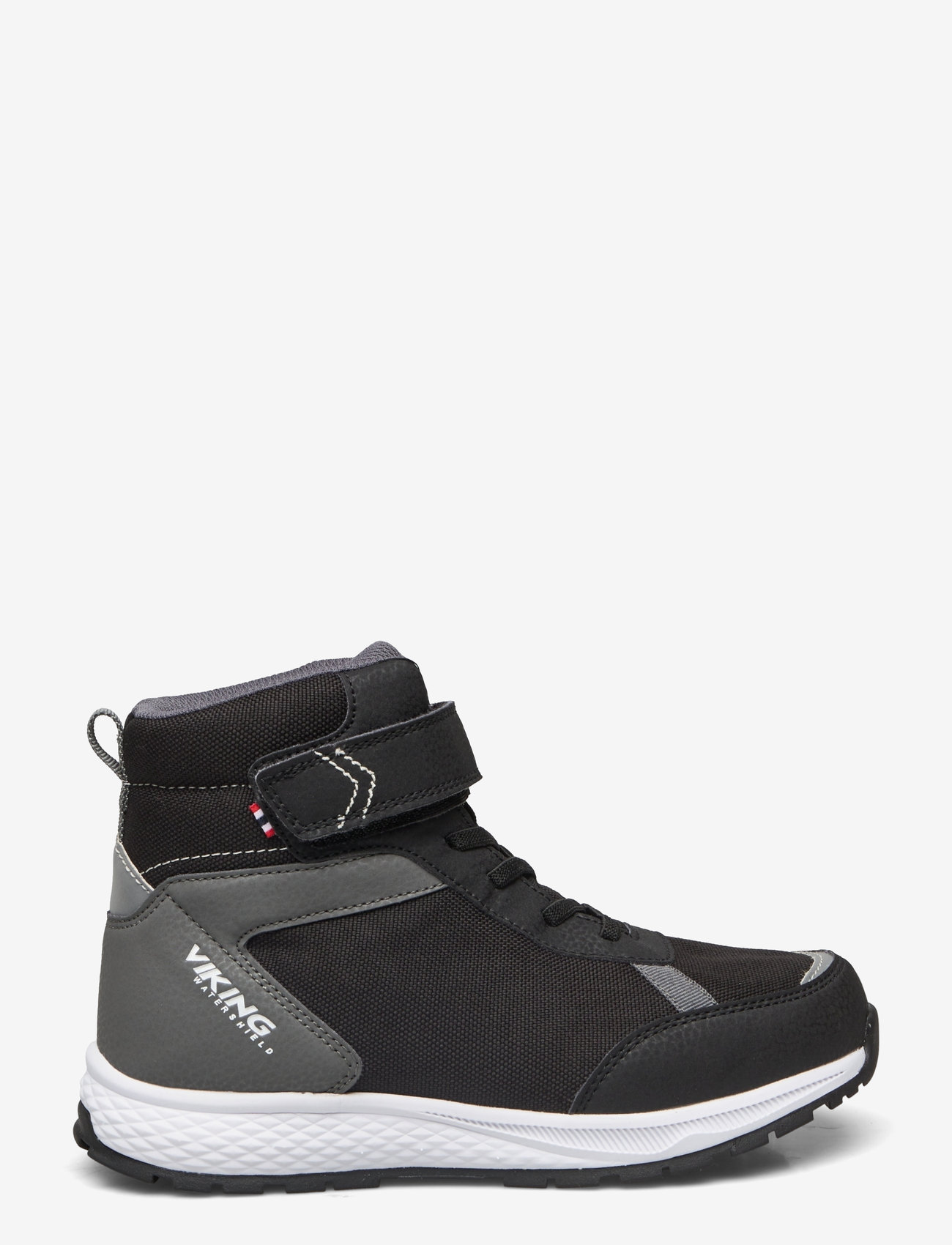 Viking - Equip Warm WP 1V - shoes - black/grey - 1