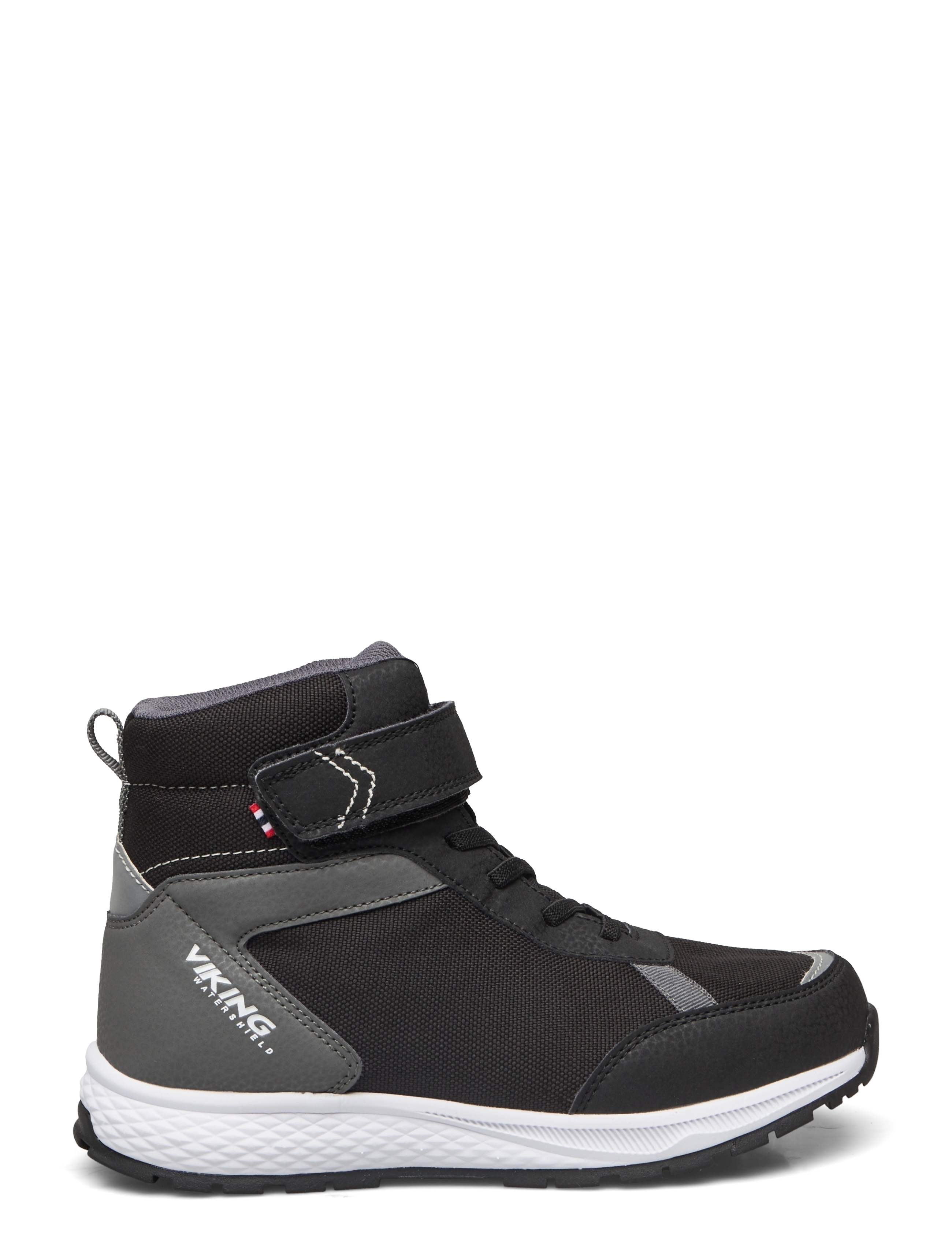 Viking - Equip Warm WP 1V - höstskor - black/grey - 1