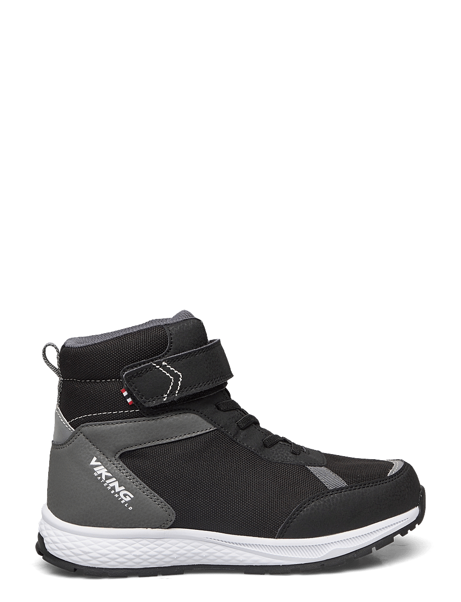 Viking - Equip Warm WP 1V - schuhe - black/grey - 1