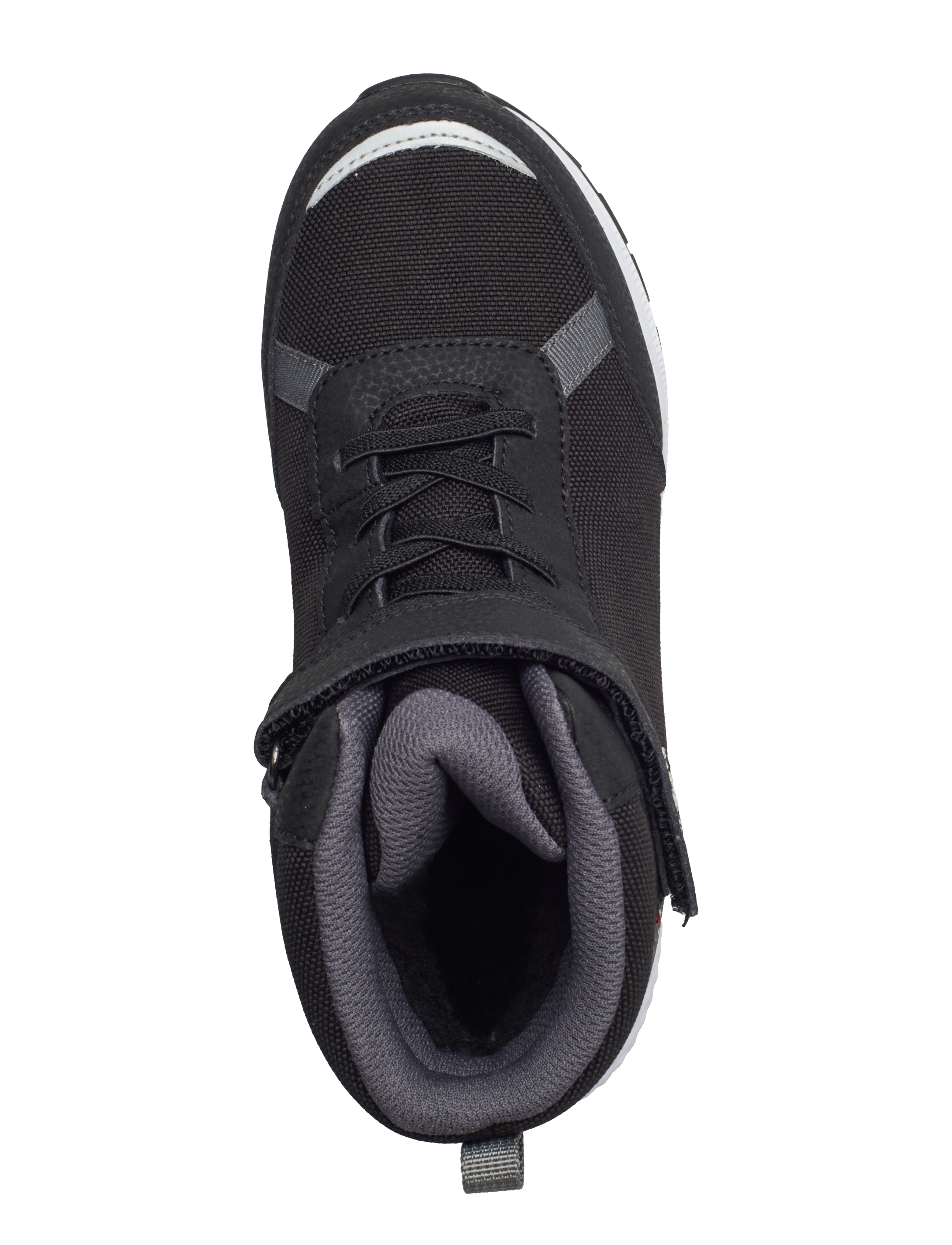 Viking - Equip Warm WP 1V - höstskor - black/grey - 3