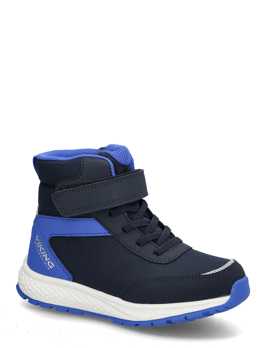 Viking - Equip Warm WP 1V - schuhe - navy/royal blue - 0