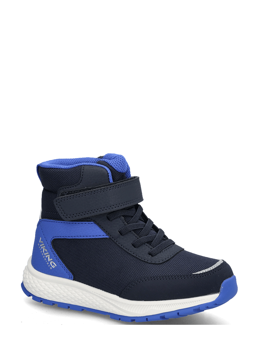 Viking - Equip Warm WP 1V - schuhe - navy/royal blue - 0