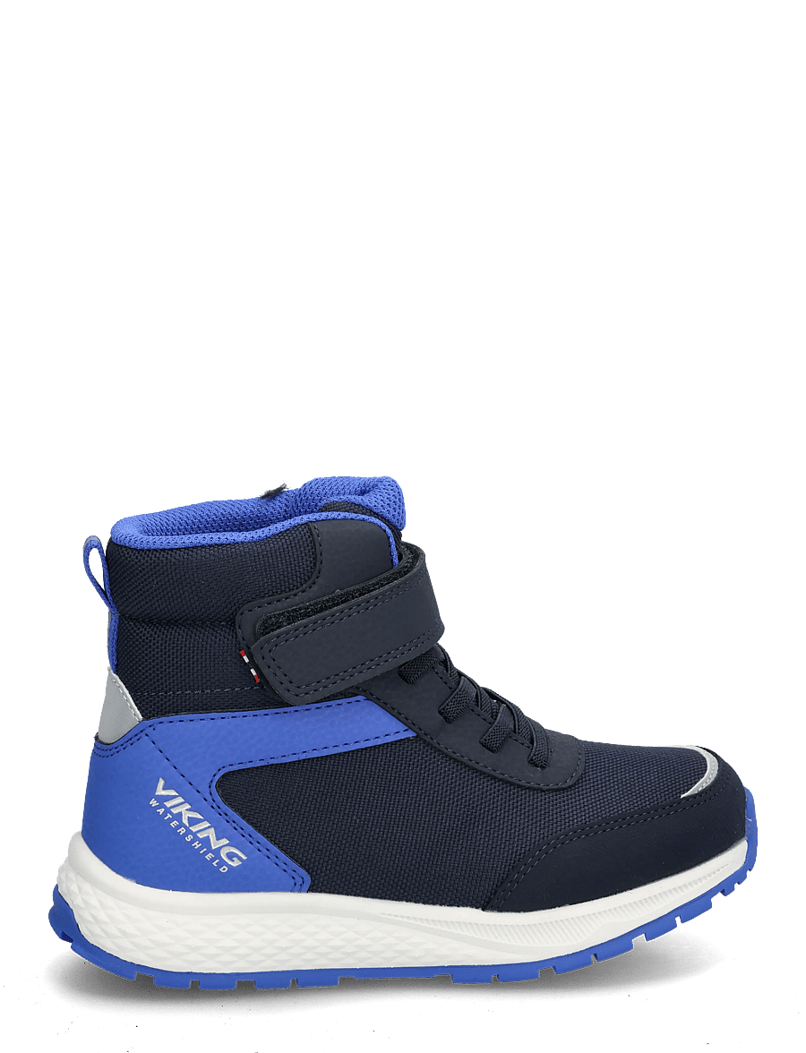 Viking - Equip Warm WP 1V - schuhe - navy/royal blue - 2