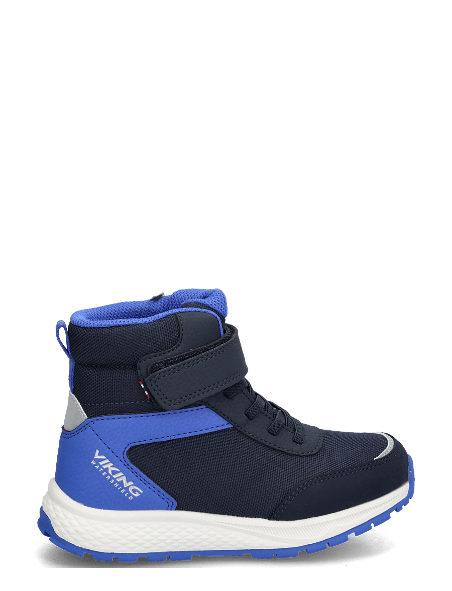 Viking - Equip Warm WP 1V - schuhe - navy/royal blue - 2