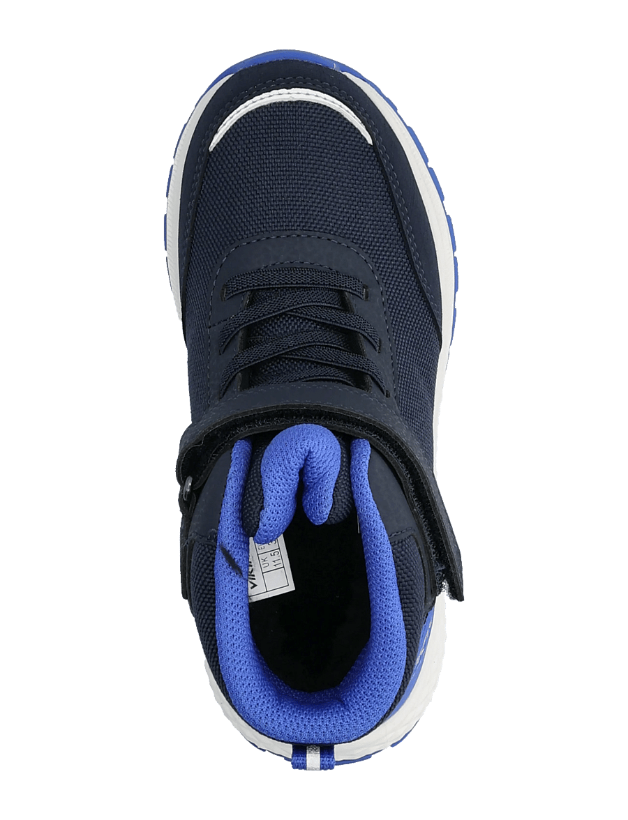 Viking - Equip Warm WP 1V - schuhe - navy/royal blue - 3