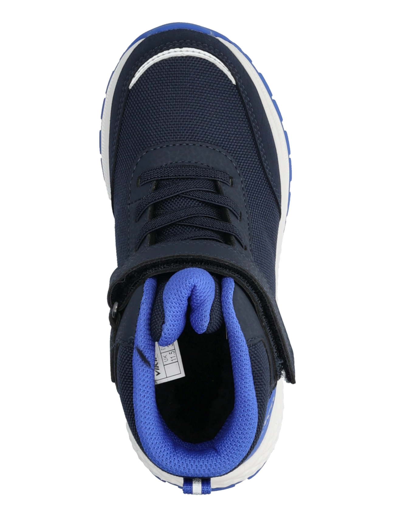 Viking - Equip Warm WP 1V - schuhe - navy/royal blue - 3