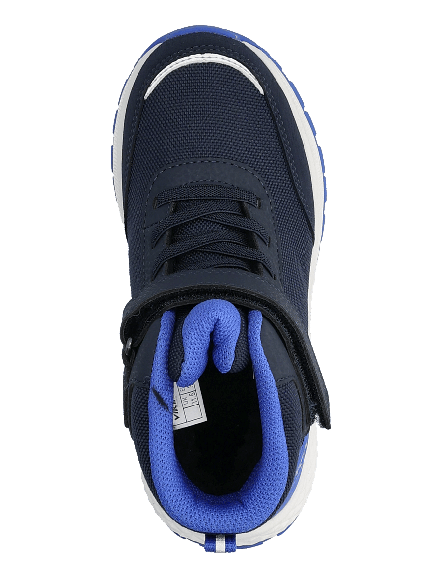 Viking - Equip Warm WP 1V - schuhe - navy/royal blue - 3