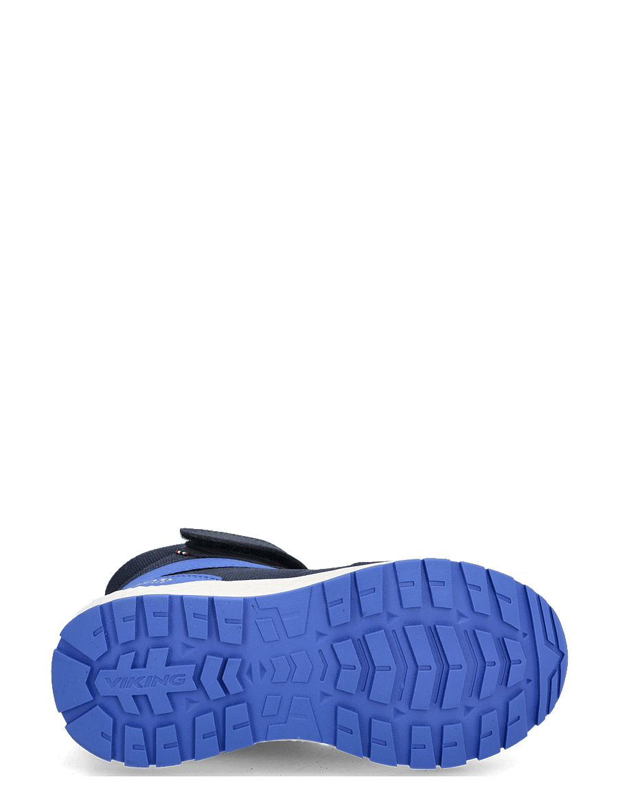 Viking - Equip Warm WP 1V - schuhe - navy/royal blue - 4