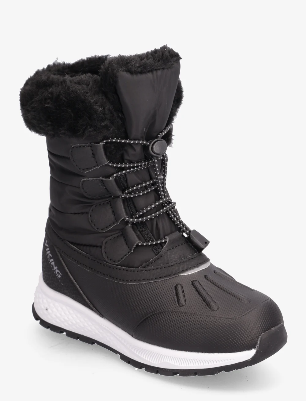 Viking - Equip Warm WP Zip - schoenen - black/granite - 0
