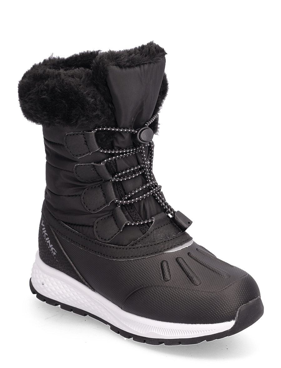 Viking - Equip Warm WP Zip - skor - black/granite - 0