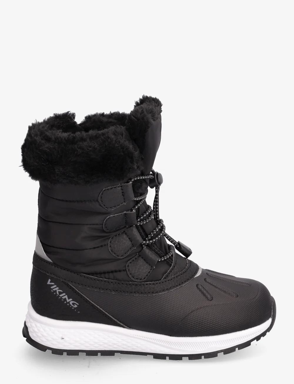 Viking - Equip Warm WP Zip - schoenen - black/granite - 1