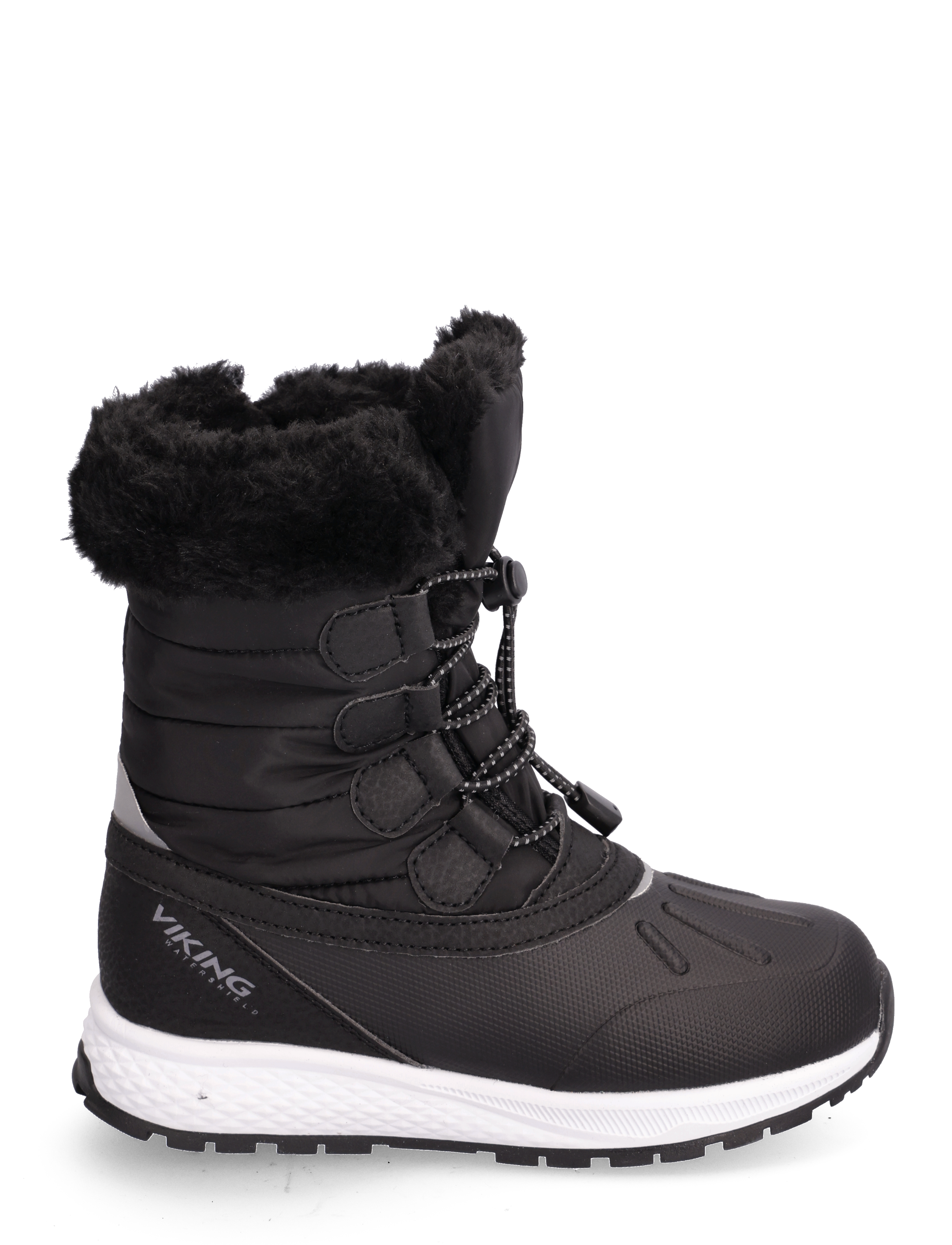 Viking - Equip Warm WP Zip - skor - black/granite - 1