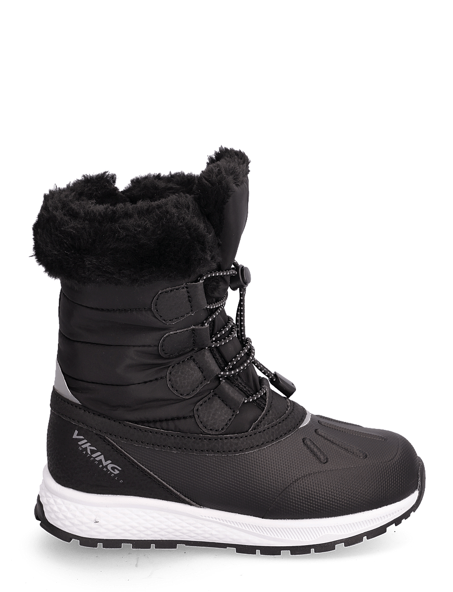 Viking - Equip Warm WP Zip - skor - black/granite - 1