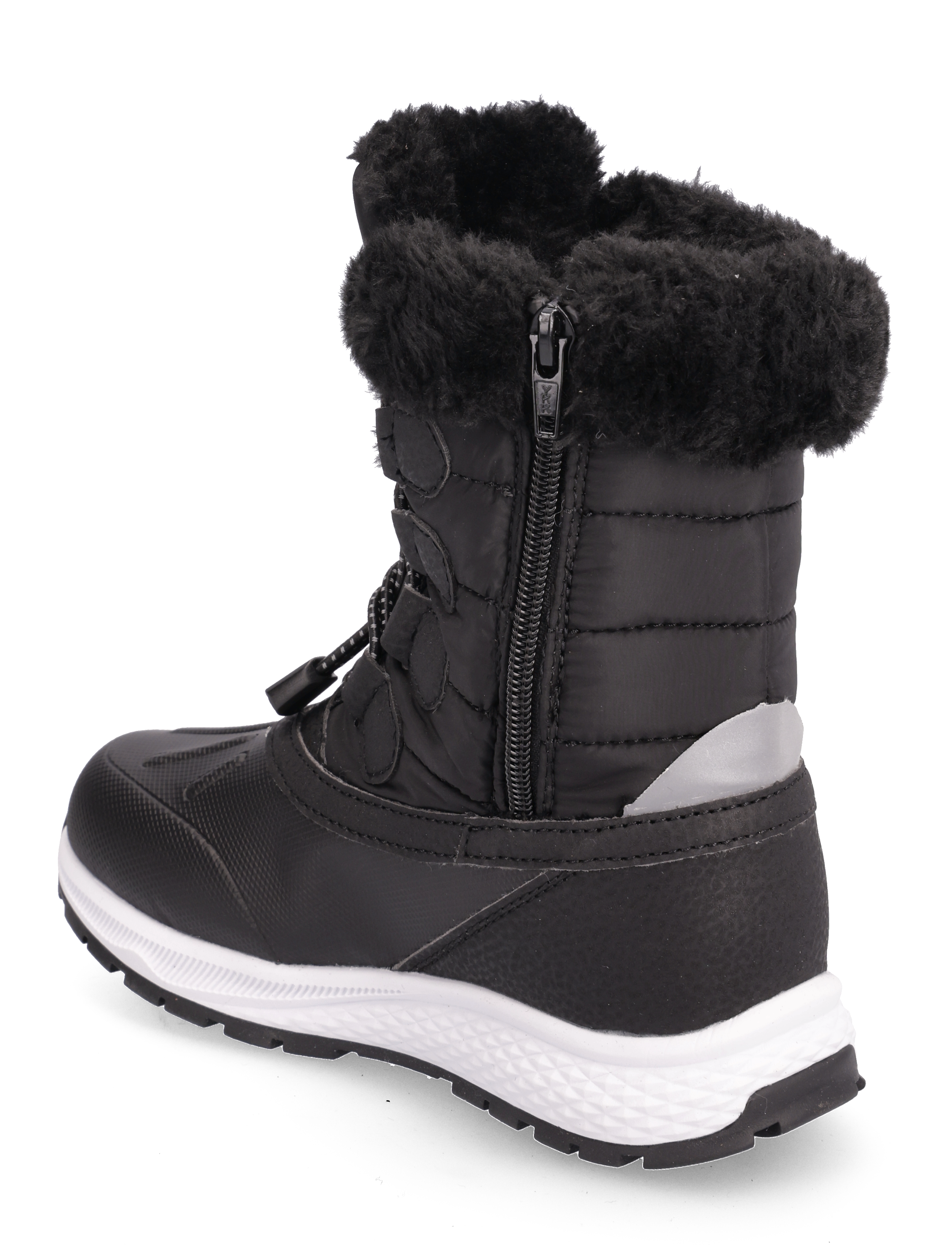 Viking - Equip Warm WP Zip - skor - black/granite - 2