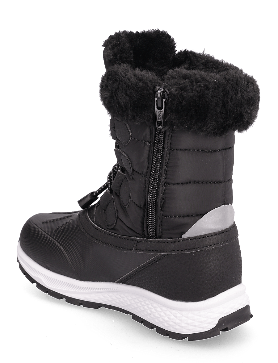 Viking - Equip Warm WP Zip - skor - black/granite - 2